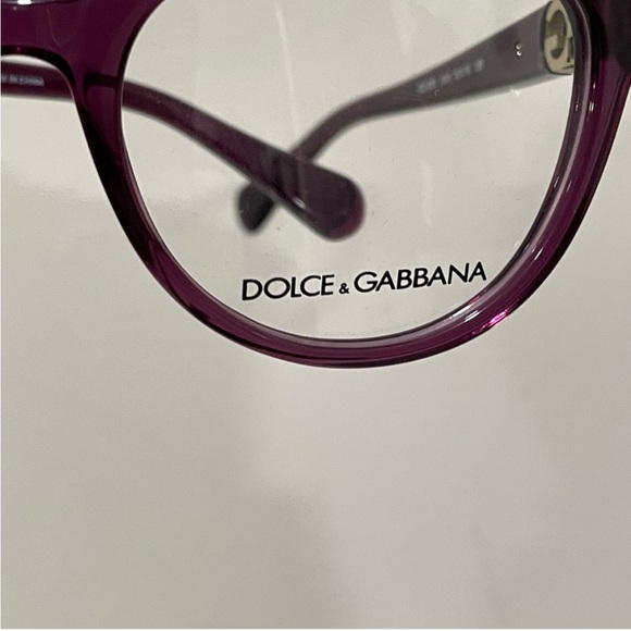 DOLCE & GABBANA Prescription Glasses Designer Luxury Frames DG - Picture 4 of 10